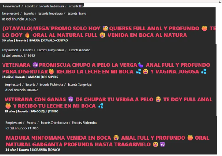 Reseñas milf colombiana